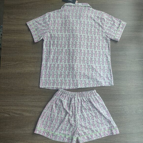 Roller Rabbit Monkey Pajamas Set - Picture 5 of 7
